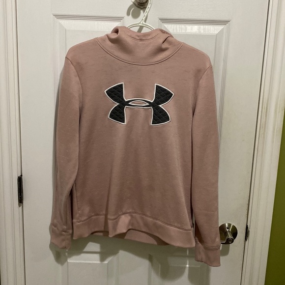 Under Armour Tops - Pink Under Armour hoodie, size medium